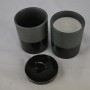 Best art deco home stoneware suppliers bulk wholesale black ceramic candle holders