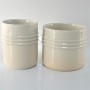 Best custom factory stores bulk beautiful porcelain gift white ceramic candle jar