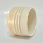 Luxury best porcelain ware manufacturers supply bulk white ceramic candle jar