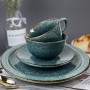 B2B wholesale high end microwave safe chinaware include ceramic dinnerware sets