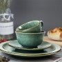 Food safe glazes best porcelain pottery dinnerware sets online shop Made in China website