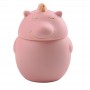 Best custom factory stores bulk beautiful pink pet urn ceramic for human ashes