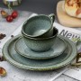 Best custom factory stores bulk beautiful kitchen serveware pottery dinnerware sets