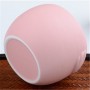 Luxury best pottery decorative manufacturers supply bulk pink pet urn ceramic