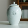 Best custom factory stores bulk beautiful cremation urns ceramic for human ashes