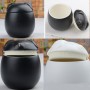 100 handmade personalised modern ceramic urns for animal pug bunny