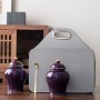 Stoneware suppliers bulk wholesale ceramic purple urn for ashes like lovely memorial