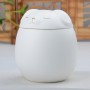 B2B wholesaler selling best chinaware ceramic urns for dogs ashes keepsake