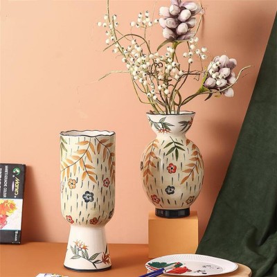 Bespoke best handmade ceramic vase pottery crafts online shop Made in CHINA website