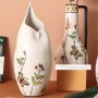 Luxury best porcelain ware manufacturers supply bulk hand painted ceramic vase