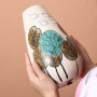 Best custom factory stores bulk beautiful porcelain gift cream ceramic jug vase