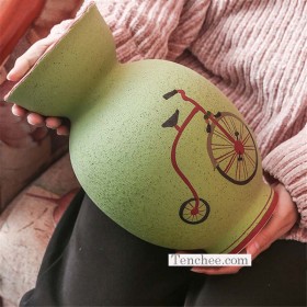 matte green vase ceramic