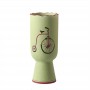 B2B wholesaler selling Best chinaware home decor matte green vase ceramic