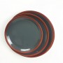 Best ceramic suppliers customized terracotta plates bulk tableware at wholesale prices