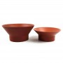 Food safe glazes high temperature firing terracotta fruit bowl online shop China website