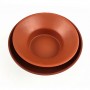 Best ceramic suppliers customized terracotta fruit bowl tableware at wholesale prices