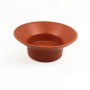 Chinese manufacturer Bespoke luxury red ware terracotta fruit bowl best selling in Italy