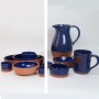 B2B wholesale high end terracotta dinnerware set sets best seller in France