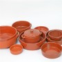 Best ceramic suppliers customized is terracotta dish set safe for cooking tableware at wholesale prices