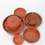 Chinese manufacturer Bespoke luxury red ware is terracotta dish set safe for cooking best selling in Italy