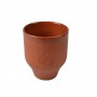 Best ceramic suppliers customized terracotta wine cups tableware at wholesale prices