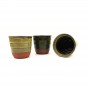 Best ceramic suppliers customized dipped terracotta mug tableware at wholesale prices