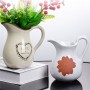 Best ceramic suppliers customized terracotta pitcher vase at wholesale prices