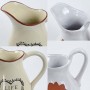 B2B wholesale high end terracotta pitcher vase sets best seller in France