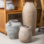 Best custom factory stores bulk fine large terracotta vase with handles popular in germany