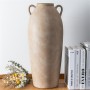 B2B wholesale high end large terracotta vase with handles sets best seller in France