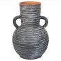 B2B wholesale high end large black terracotta vase sets best seller in France