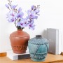 Best custom factory stores bulk fine weathered terracotta vase popular in germany