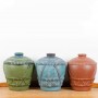 Best ceramic suppliers customized weathered terracotta vase at wholesale prices