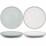 Food safe glazes best porcelain green ceramic dinner plates online shop Made in China website