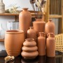 Best custom factory stores bulk fine rustic terracotta bud vasespopular in germany