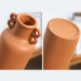 B2B wholesale high end rustic terracotta bud vasessets best seller in France