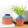 Best ceramic suppliers customized difference between terracotta and clay vase at wholesale prices