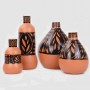 Best custom factory stores bulk fine hand painted terracotta vases popular in germany