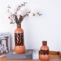 Best ceramic suppliers customized hand painted terracotta vases at wholesale prices