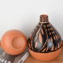 B2B wholesale high end hand painted terracotta vases sets best seller in France