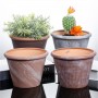 Best custom factory stores bulk fine distressed terracotta pots popular in germany