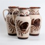 Best custom factory stores bulk fine decorative ceramic pitchers vase popular in germany