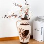 Best ceramic suppliers customized decorative ceramic pitchers vase tableware at wholesale prices