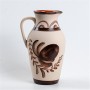 Chinese manufacturer Bespoke luxury red ware decorative ceramic pitchers vase best selling in Italy