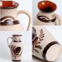 B2B wholesale high end decorative ceramic pitchers vase sets best seller in France