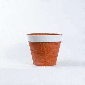 where to buy modern terracotta planters with drainage holes
