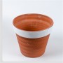 Best ceramic suppliers customized terracotta planters with drainage holes at wholesale prices