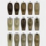 a silk base hair topper color options