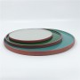 Food safe glazes high temperature firing wholesale terracotta dinner plates China website