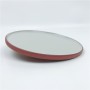 Chinese manufacturer Bespoke luxury red ware wholesale terracotta dinner plates best selling in Italy